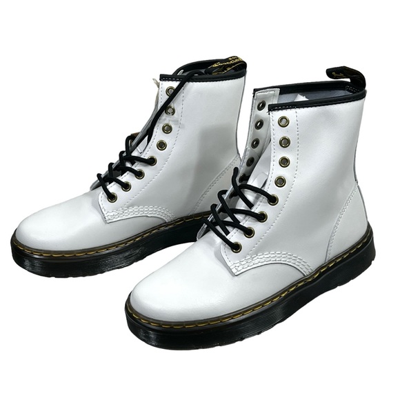 Dr Martens Zavala Combat Boots - Picture 2 of 9